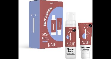 Naïf - Belly & Beyond Geschenkset - Tijdens en na het zwangerschap