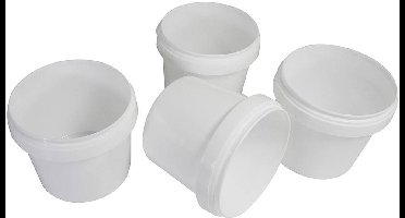 Mengbeker 550 ml - Voor het roeren van epoxyhars - 10 stuks