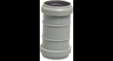 Reparatiesok PP – 40 mm – grijs – met manchet – rioolhulpstuk