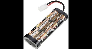 Reely NiMH accupack 7.2 V 2000 mAh Aantal cellen: 6 Stick Tamiya