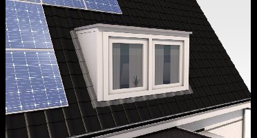 Pandser Volledig Zelfklevende Loodvervanger - Grijs - 5x0.28 Meter