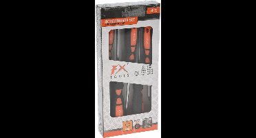 FX Tools Schroevendraaier set - 5-delig - Torx - magnetisch