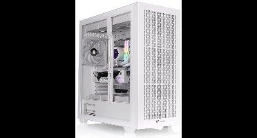 Thermaltake AX500 Full - PC Case - Behuizing - Gehard Glas - 4x140mm Ventilator - Filters - Wit