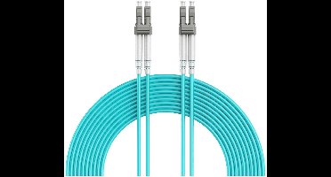 Multimode Duplex OM4 50/125 glasvezelkabel, LC/LC, 7.5 meter