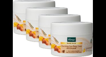 Kneipp Body crème Beauty Secret pearls - 4 x 200 ml - voordeelverpakking