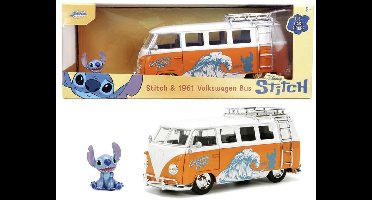 Jada Toys - Stitch 1961 VW Bus 1:24 - 9336340314R01