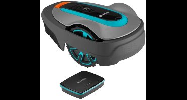 Gardena SILENO - Robotmaaier Smart SILENO city 600, laadstation 19603-72