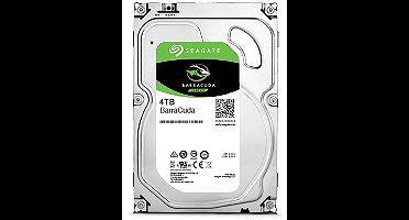Seagate BarraCuda - Interne harde schijf - Desktop HDD - 2.5 inch - 4 TB