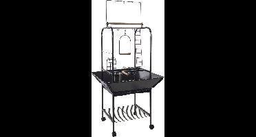 Papagaaienstandaard Flamingo Wodan Antraciet