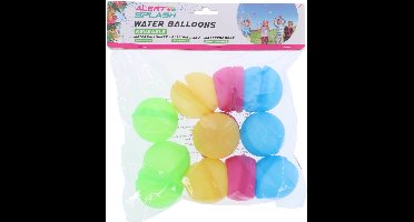 Scapino Herbruikbare waterballen - 12 stuks voor 5+ jaar