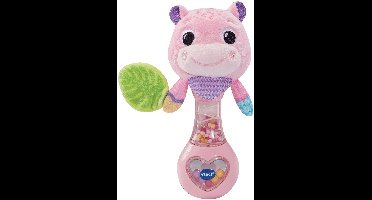 VTech - Dierenvriendjes Rammelaar - Nijlpaard Roze