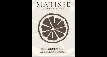 Matisse – Slice of an orange poster 30x40 cm