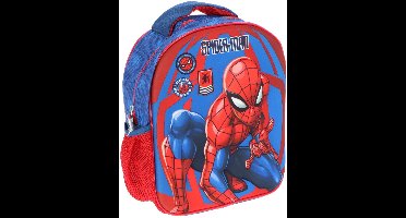 Rugzak 3D Spider-Man Adventure Awaits - Donkerblauw - Gratis verzonden