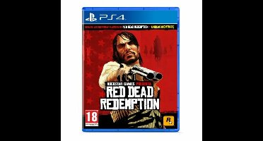 PlayStation 4-videogame Rockstar Games Red Dead Redemption