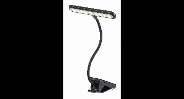 MUSIC STORE LED Music Lamp II - Muziekstandaard lamp met clip-on functie