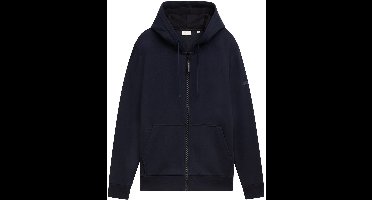 Tom Tailor - Basic hoodie - Maat M - sky captain blue