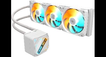 GIGABYTE GAMING 360 ICE Processor Alles-in-één vloeistofkoeler 12 cm Wit 1 stuk(s)