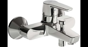 Hansa Polo - Eengreeps badmengkraan, chroom 514421930067