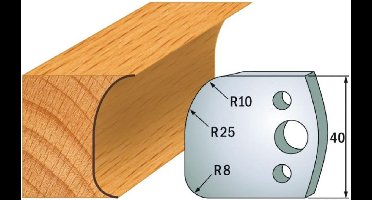 CMT - Profielmessen voor profielfreeskop - Frees - Snijgereedschappen - Profielfrees - 1 Stuk(s)