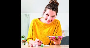 Ravensburger Zebra - Schilderen op nummer voor volwassenen