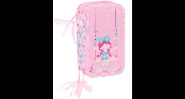 Safta Triple Filled Glowlab Kids Swing Etui 37 Stukken Roze Man