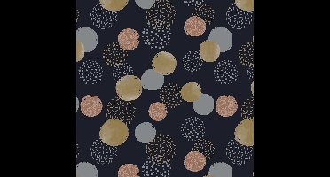 Kangaro toonbankrol - dots - 50 cm x 200 meter - 80 gram - K-602051-6-50