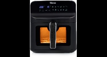 Tristar FR-9037 - Airfryer XXL - 6,2L - Met kijkvenster - 10 Bakprogramma's - PFAS-vrij