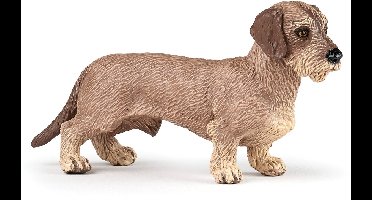 Speelfiguur - Huisdier - Hond - Ruwharige tekkel