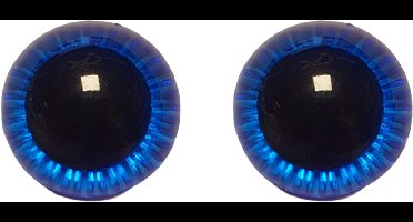 Ogen Uil Blauw