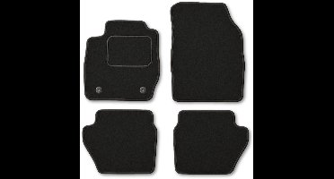 Mattastic® Automat - 4 Delig - Perfecte Pasvorm - Complete Set - Zwart - Geschikt voor Ford Fiesta V (2001-2005)