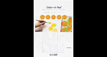 Creativ Company Kleurblok 20 Pagina's 300 gr A4