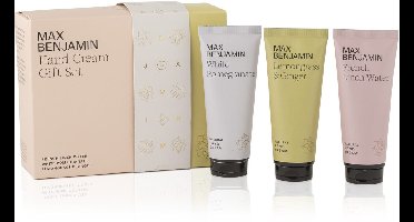 Max Benjamin - Hand Crème Cadeauset (3x75ml)