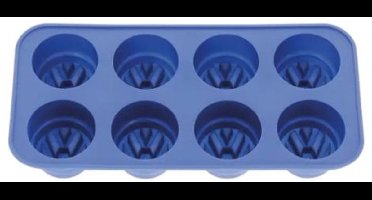 Volkswagen Logo – Siliconen Ijsblokjes/Bakvorm - Donkerblauw