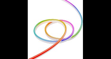 Nanoleaf Smart Multicolor Rope Light - 5m - RGB Lichtslang - Smart Home - Makkelijke Bevestiging