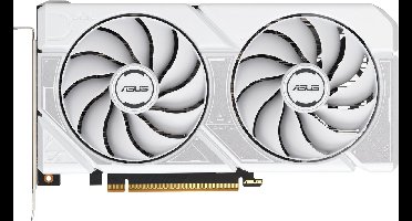 ASUS Dual GeForce RTX 5060 White OC Edition 8GB GDDR7 128 Bit DLSS 4 Grafische Kaart
