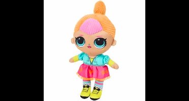 Neon Q.T. - L.O.L. Surprise! Pluche Knuffel 36 cm - LOL Surprise Plush Toy - Speelgoed Knuffels Meisjes - Lol Suprise Plush Toy - Poppen Baby Meiden