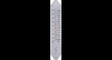 Thermometer 50 cm - Oud zink