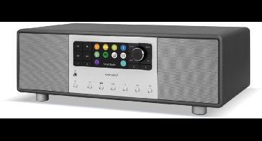 Sonoro Primus stereo internetradio met DAB+, FM, Spotify en Bluetooth, - matt graphite
