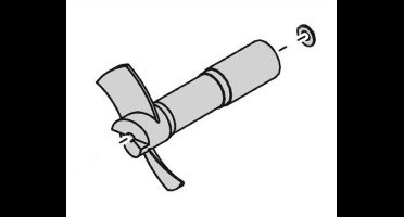 Eheim Rotor voor Stream On 3500+