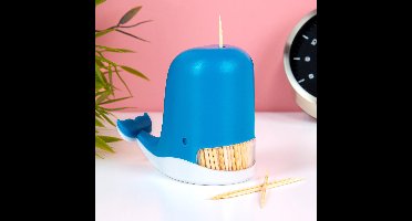 Jonah Walvis Cocktailprikkerhouder - Peleg Design