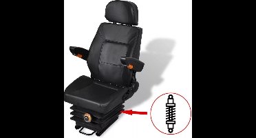 vidaXL - Tractorstoel - met - ophanging