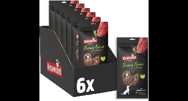 Rosewood Chewy Bones Eend Small - Kauwkluiven voor Kleine Honden - Met Eend & Runderhuid - Graanvrij - Zonder Kunstmatige Toevoegingen - 6 zakjes à 80g
