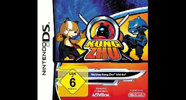 Activision Kung Zhu Standaard Nintendo DS
