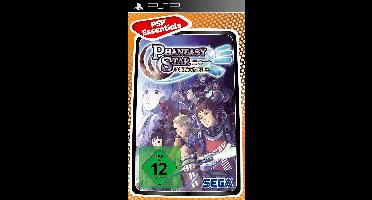 Sega Phantasy Star Portable - Essentials  (PSP)