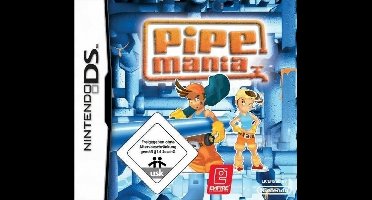 Tube Mania (Pipe Mania)-Duits (NDS) Gebruikt