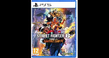 Street Fighter 6-Years 1-2 Fighters Edition (PlayStation 5) Nieuw
