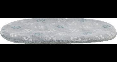 Trixie hondenkussen jimmy soft ovaal lichtgrijs