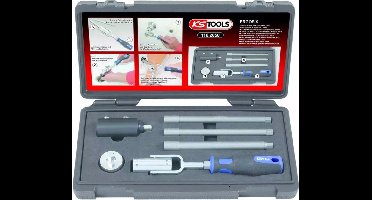 KS Tools Wastafel montage set 6-delig 116.2050