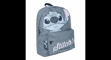 Disney Stitch Rugzak Grijs Surf Shack - Hoogte 42cm