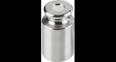 Kern Testgewicht 357-11, OIML-klasse M2, nominale waarde 1 kg, knop, roestvrij staal fijngedraaid (OIML)